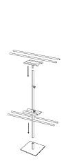 BSO Counter Stand Diagram