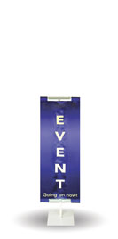 BSO Counter Banner Stand